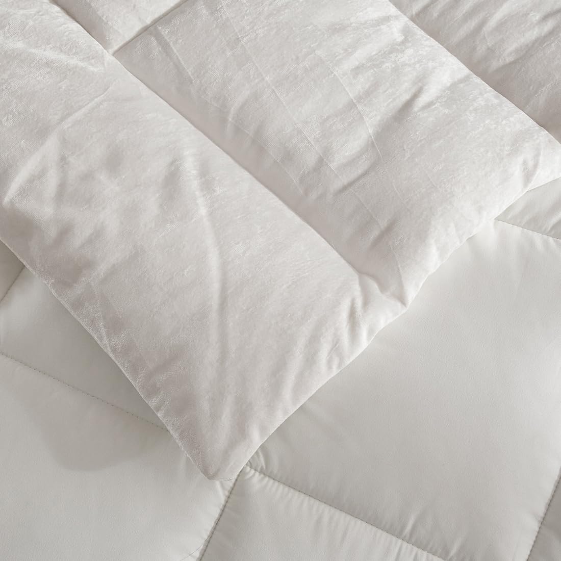 Velvet Comforter King 3-Piece Set - Luxury Soft Bedding