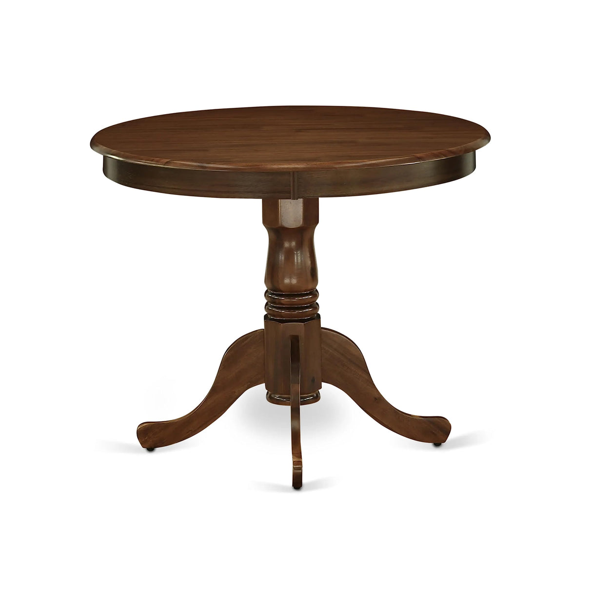 ANEL5-AWA-05 5 Piece Modern Dining Table Set Includes a Round Dining Room Table