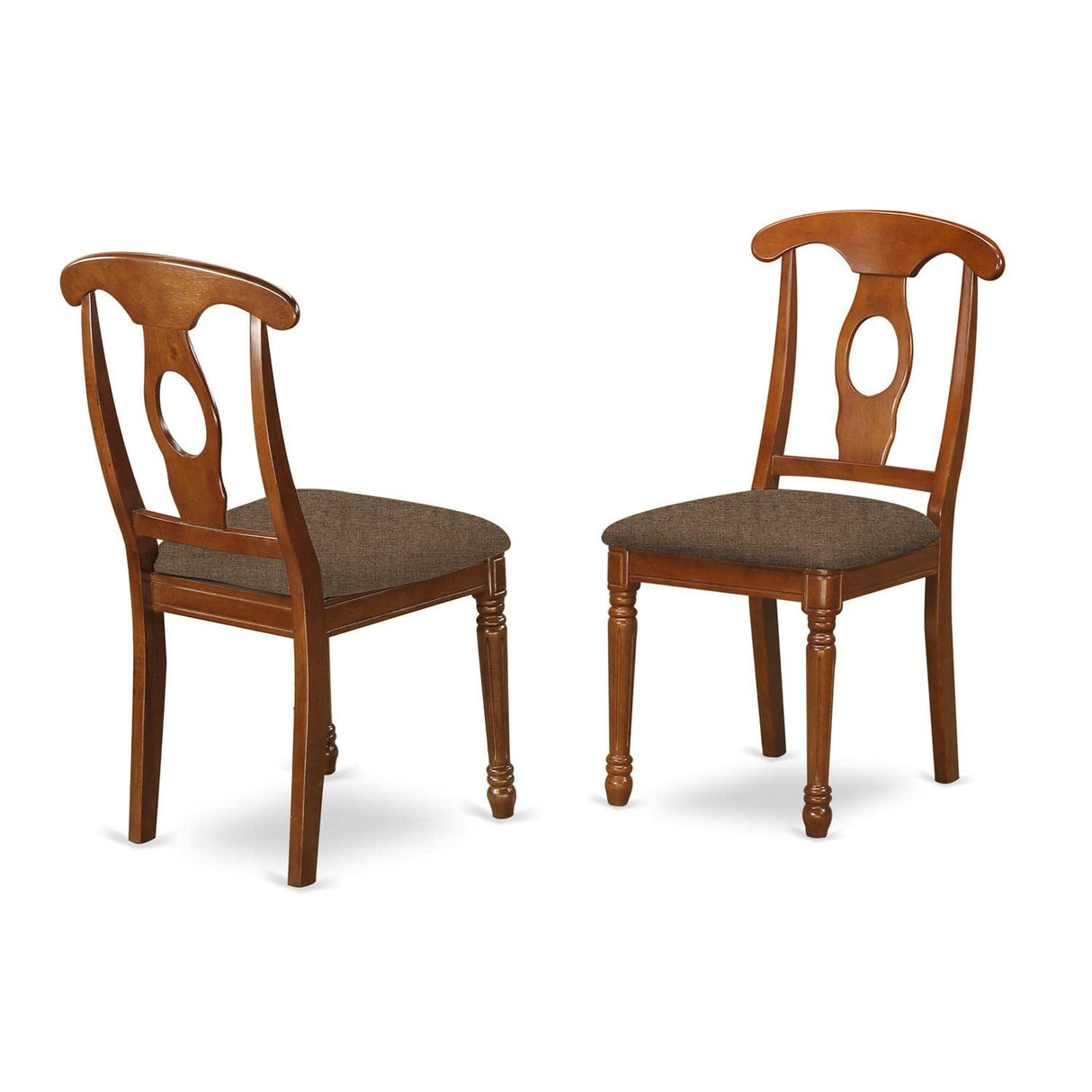 -SBR-C 5 Piece Kitchen Table Set for 4 Includes a Rectangle Dining Room Table with Butterfly Leaf