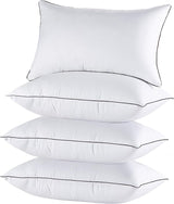 Bed Pillows Standard Size Set of 2, Cooling and Supportive Full Pillow 2 Pack