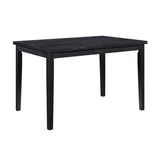 Clover Dining Table, Black