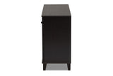 Warren Shoe-Storage Cabinet, Espresso