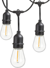 Outdoor String Lights with Hanging Sockets Weatherproof Technology Heavy Duty
