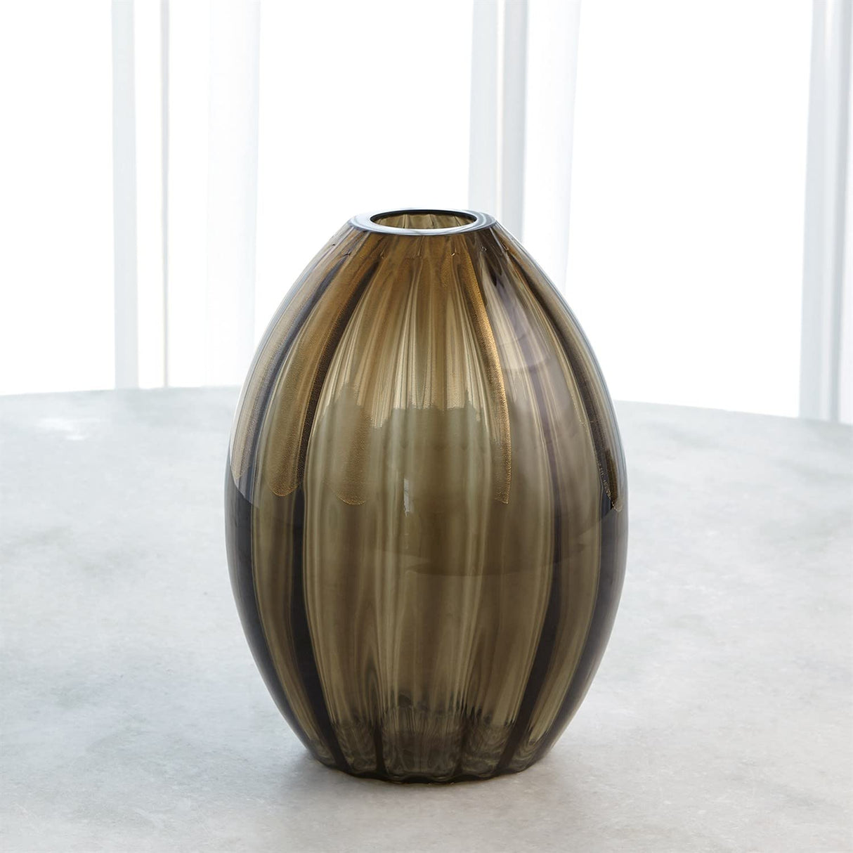 Balloon Vase-Bronze-Sm