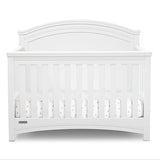 Simmons Kids SlumberTime Emma Convertible Crib N More, Grey