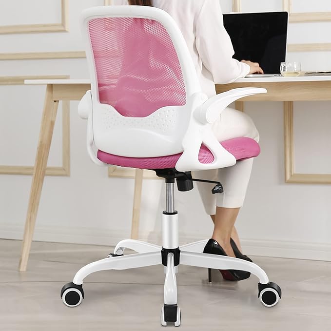 Office Chair, Ergonomic Desk Chair, Breathable Mesh Computer Chair, Comfy Swivel Task