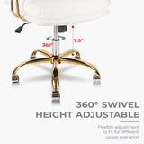 Ergonomic Office Chair for Heavy People with Wheels and Arms