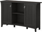 Salinas Accent Storage Cabinet with Doors in Vintage Black