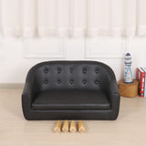 Sofa Chair/Kids Sofa Couch/PVC 2-Seater Upholstered Sofa Chair for Toddler Ages up to