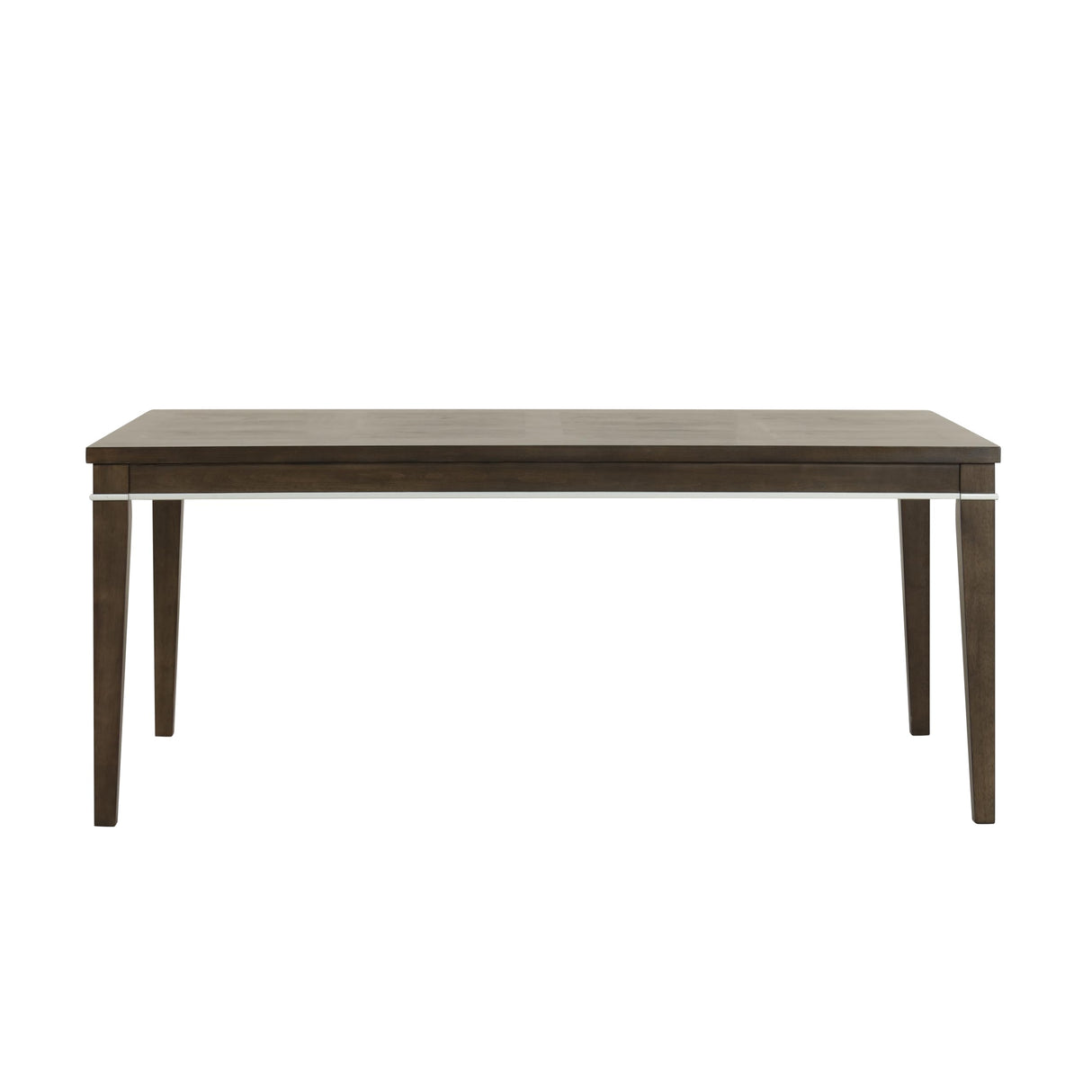 Aberll Wood Dining Table, Seat up to six, Gray