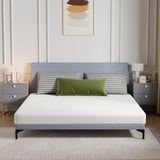 6/8/10/12 inch Gel Memory Foam Mattress for Cool Sleep & Pressure Relief