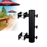 Heavy Duty Parasol Holder Patio Umbrella Stand Mount Umbrella Stand Bench Buddy