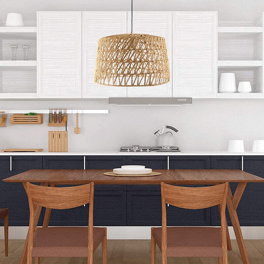 luxurious Chandelier , Pendant Lights, Industrial Rustic Woven Cage Pendant Light