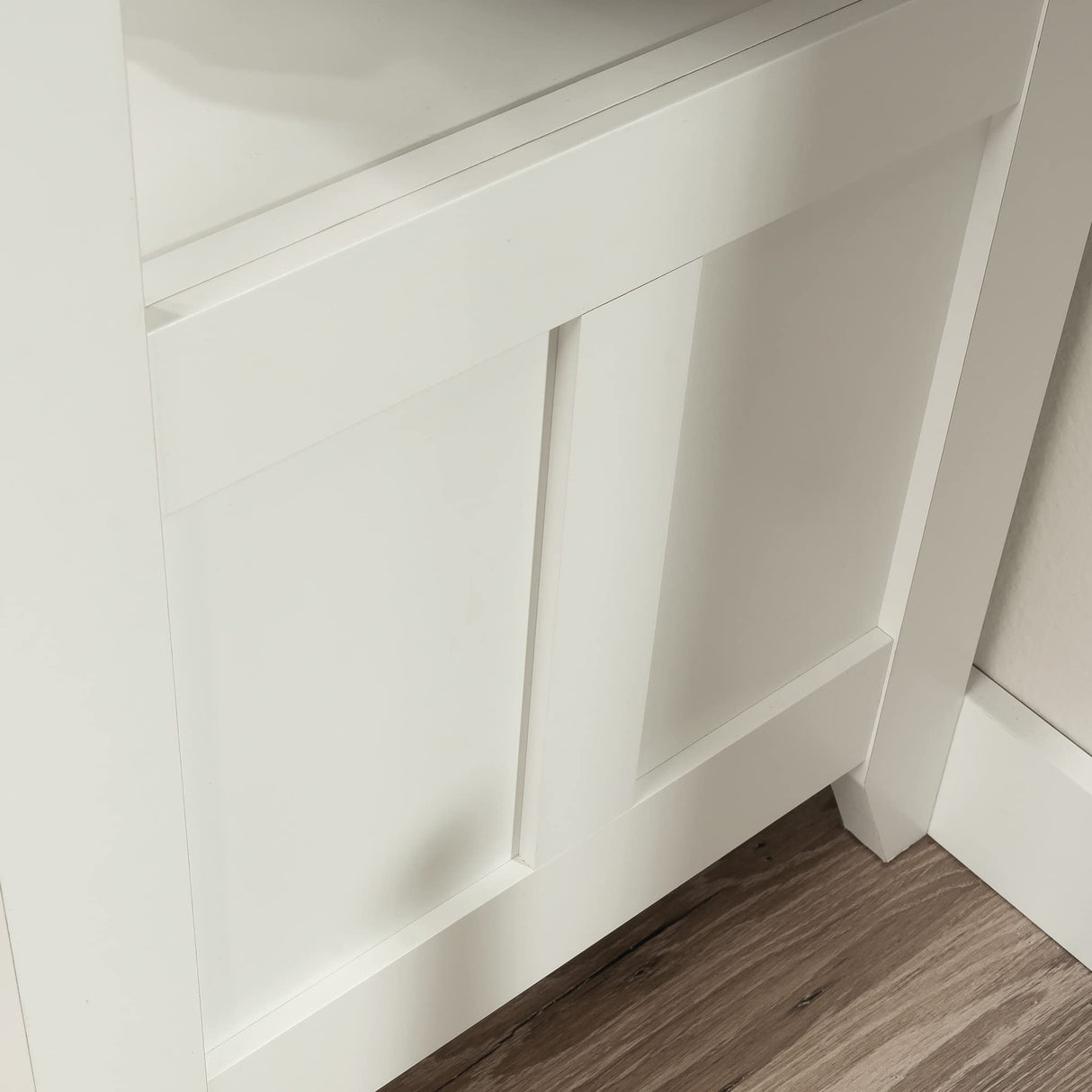 August Hill Lateral File, L: 19.53" x W: 32.28" x H: 29.25", Soft White Finish