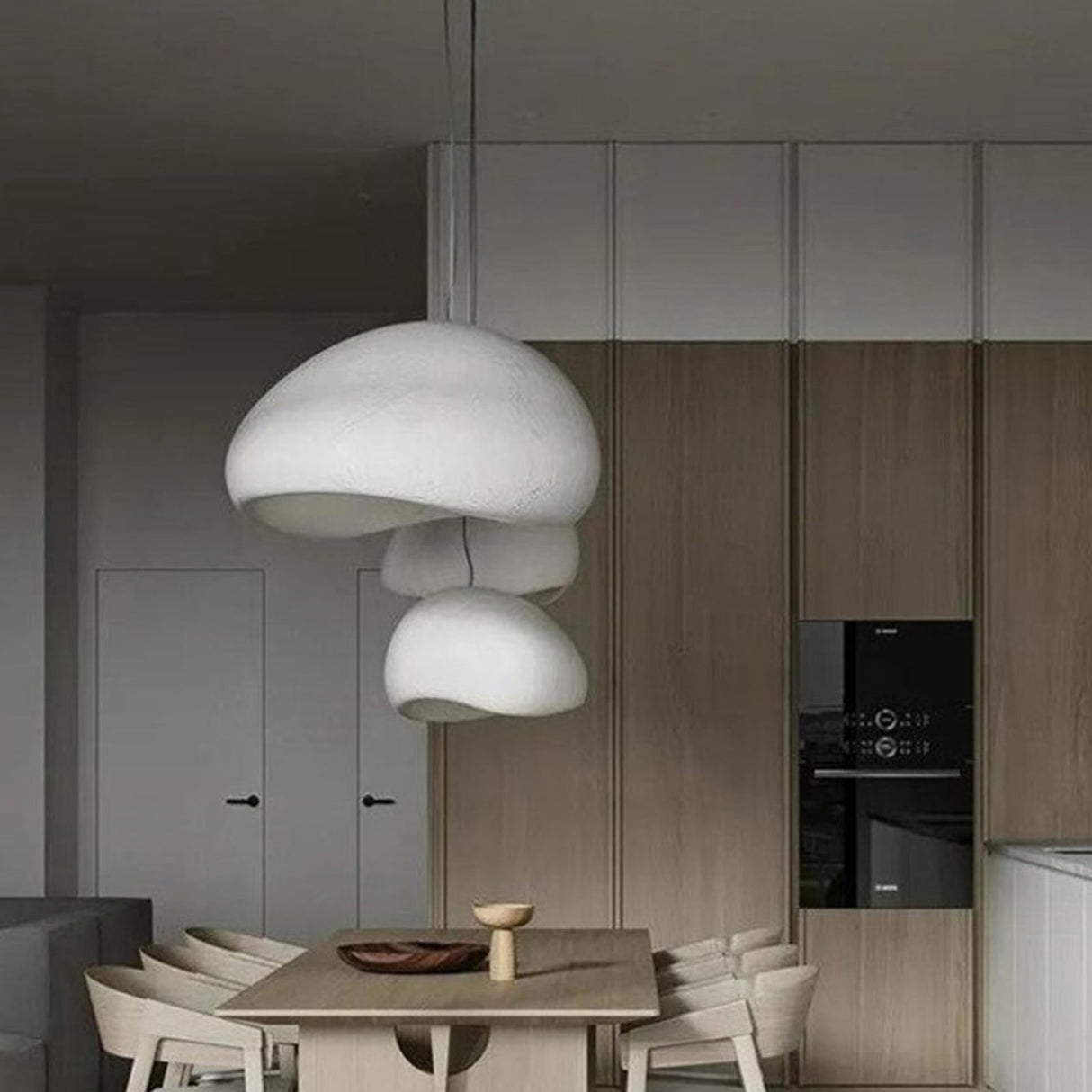 50cm Modern Pendant Light for Dining Room Kitchen Island Light Hallway Restaurant