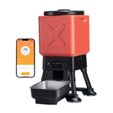 14L Automatic Dog Feeder with WiFi App Control & Anti-Blockage System