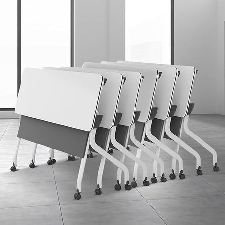 Conference Table Folding Conference Room Tables on Wheels