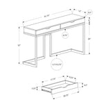 Accent, Console Table, CAPPUCCINO