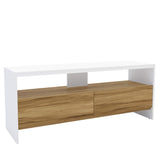 Portland TV Stand, TV Stands for Living Room, Fits TVs Up to 70 Inches, Modern Design