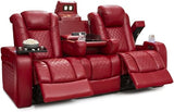 Anthem Home Theater Seating,Top Grain Leather