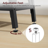 Console Table, 63" Industrial Entryway Table, Extra Long Sofa Table Behind Couch,