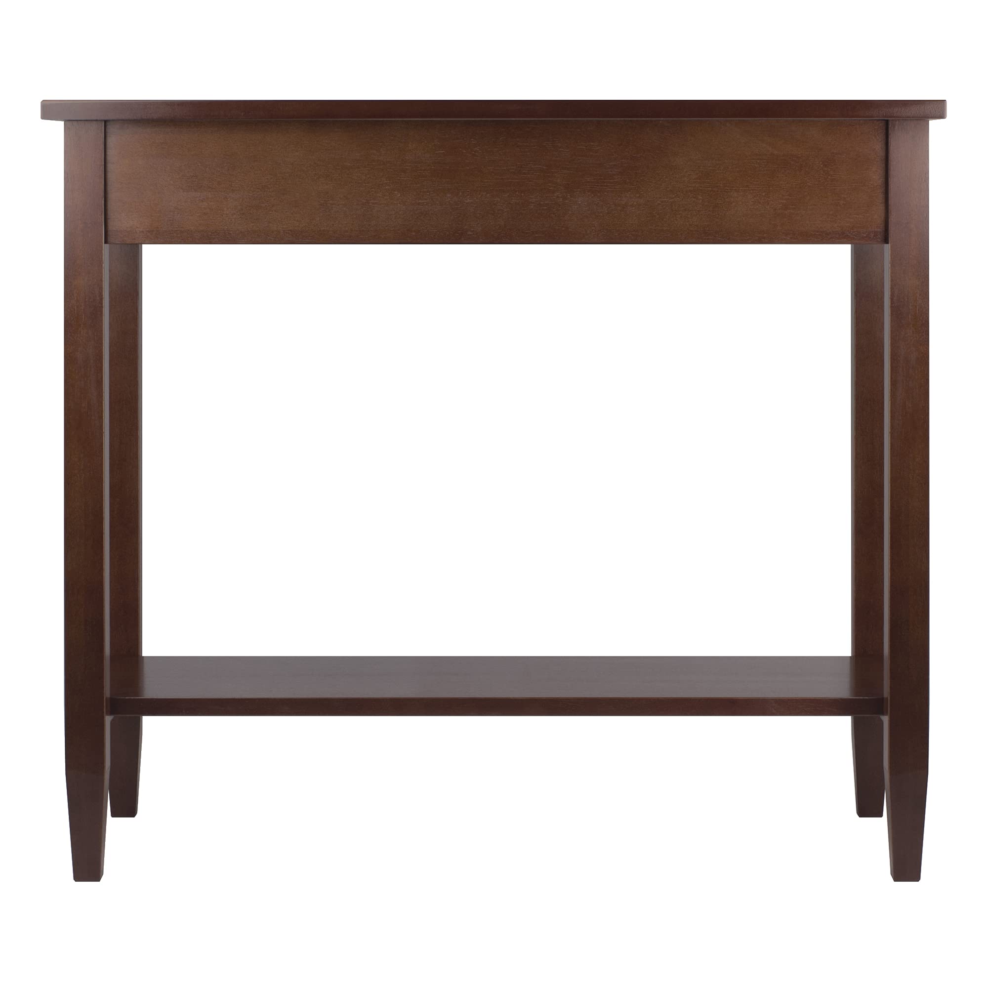 Richmond 33.98-inch x 29.92-inch x 15.69-inch Wood Console Hall Table Tapered Leg