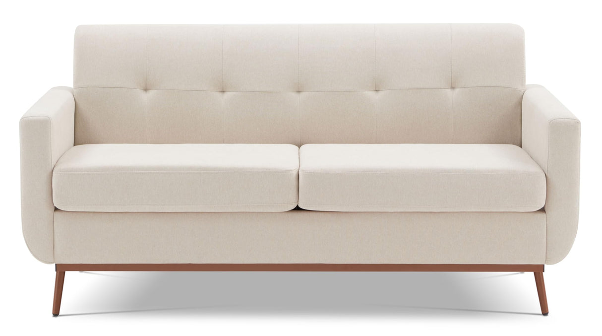 65" Loveseat Sofa, Mid Century Modern Love Seat Couches for Living Room