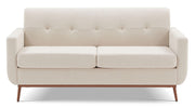 65" Loveseat Sofa, Mid Century Modern Love Seat Couches for Living Room