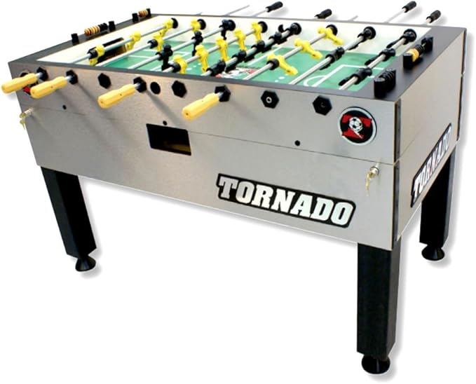 Tournament 3000 Foosball Table - Made in The USA - Commercial Quality for The Home