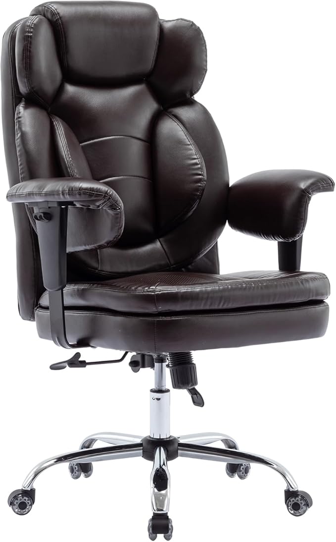 Office Desk Chair-Ergonomic Executive Office Chair, Comfy Home Office Computer Chair,