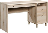 Willow Place Desk, L: 52.13" x W: 19.29" x H: 29.61", Pacific Maple Finish