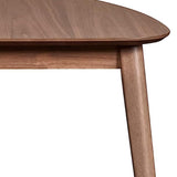 Oscar Corner Table, Walnut