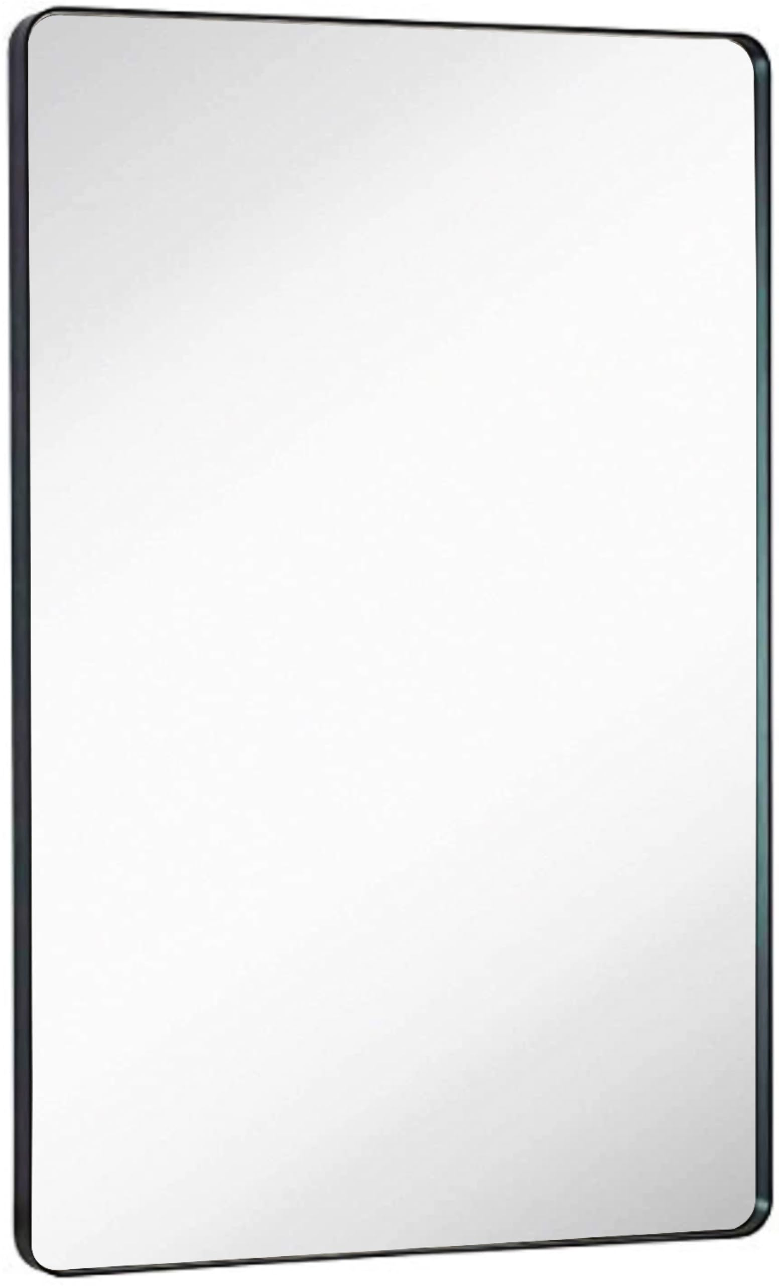 Metal Black Frame Mirror