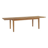 EEI-2714-NAT Marina Premium Grade A Teak Wood Outdoor Patio Extendable