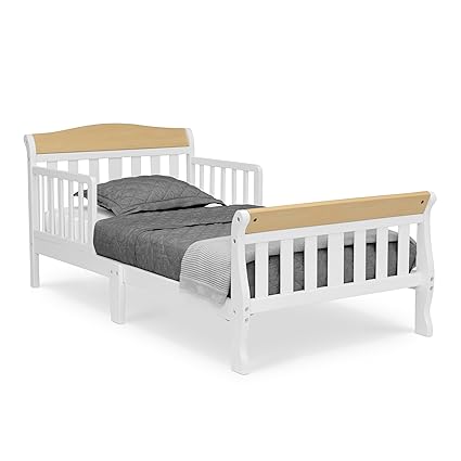 Canton Toddler Bed, Greenguard Gold Certified, Grey