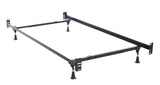 Bed Frame with Headboard/Footboard Attachment/4 Legs