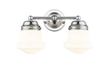 735-2V-CH Vaughn Vanity, 2-Light 120 Total Watts, Chrome