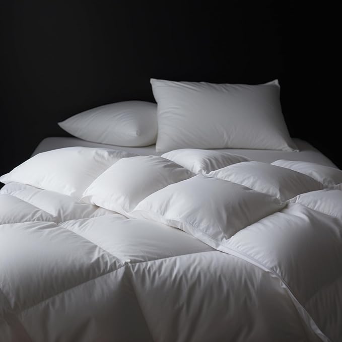 100% Cotton All Season Duvet Insert Queen