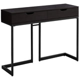 Accent, Console Table, CAPPUCCINO