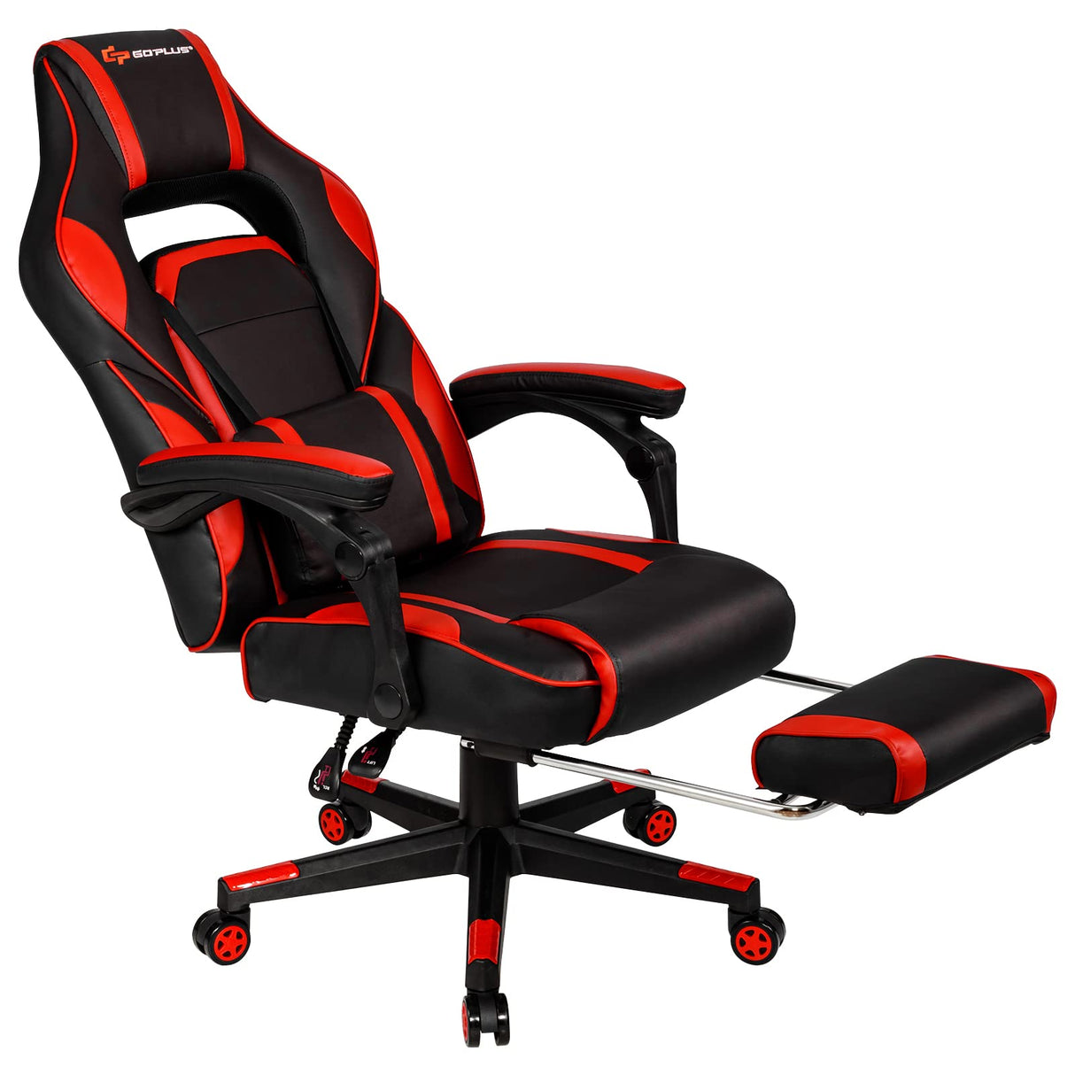 Gaming Chair Adjustable High Back PU Computer Chair