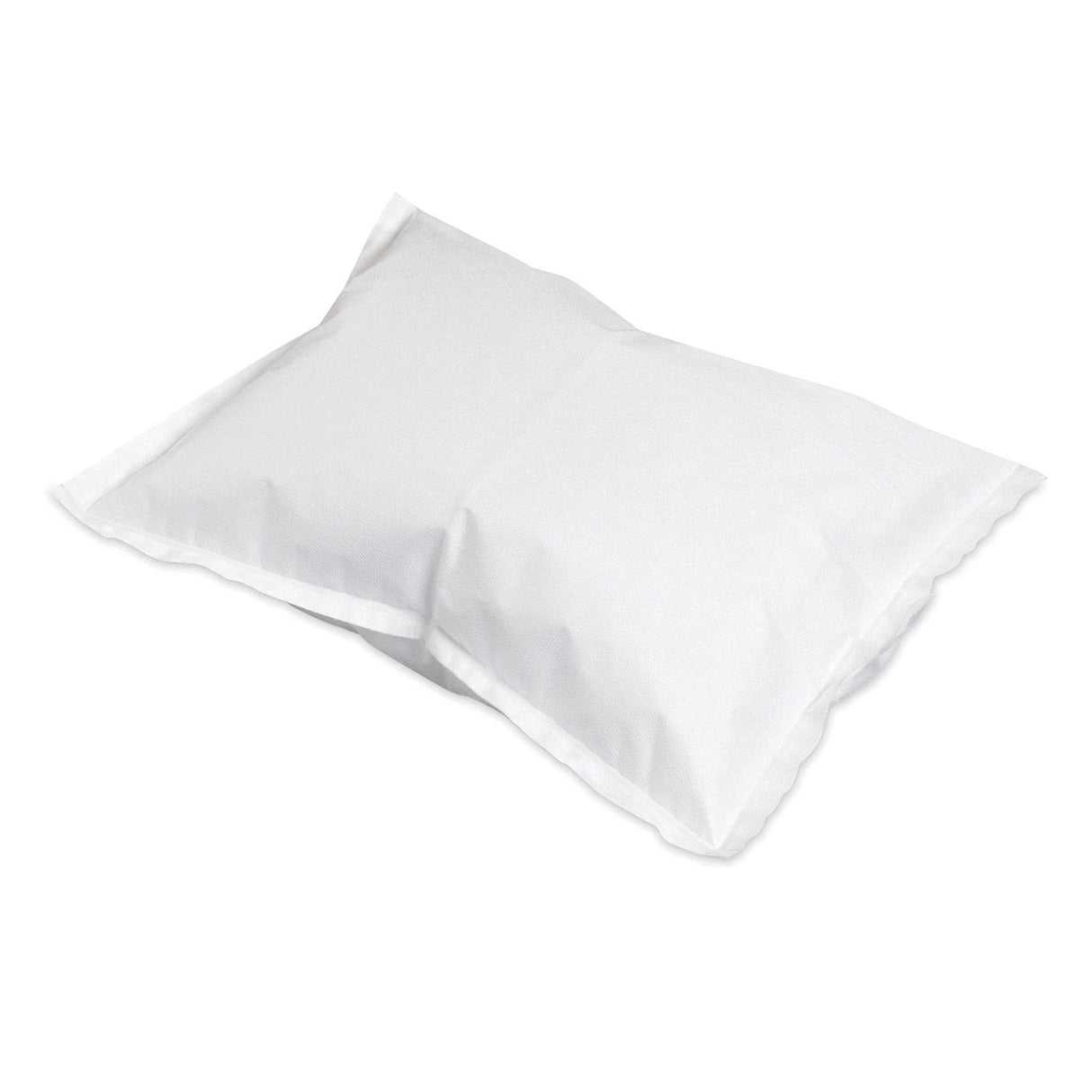 Pillow Case Covers [100 Count] Bulk Pillowcase, Single-Use for Medical Hospital Travel,