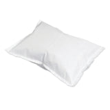 Pillow Case Covers [100 Count] Bulk Pillowcase, Single-Use for Medical Hospital Travel,