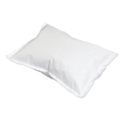Pillow Case Covers [100 Count] Bulk Pillowcase, Single-Use for Medical Hospital Travel,