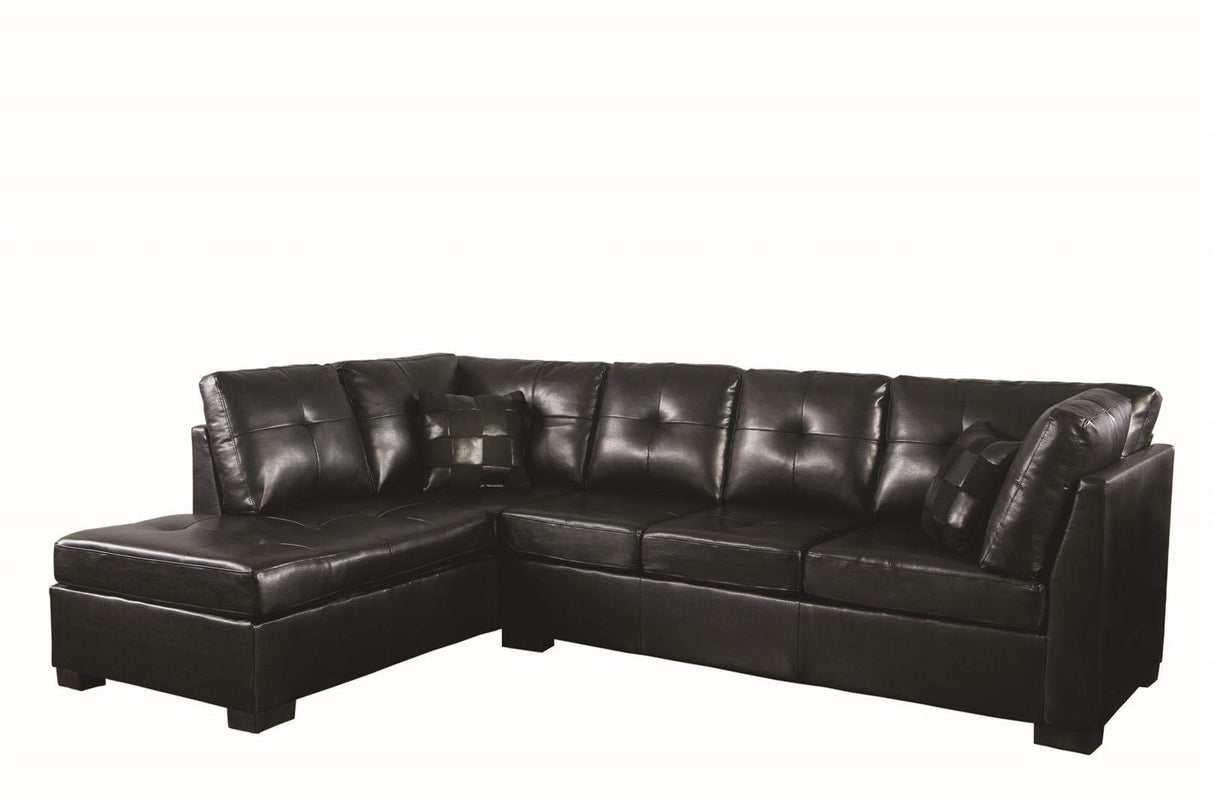 Darie Sectional Sofa with Left-Side Chaise