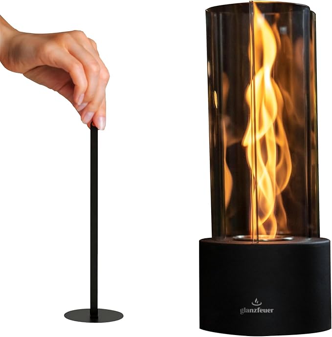 Premium Table Top Fire Pit for Indoor & Outdoo