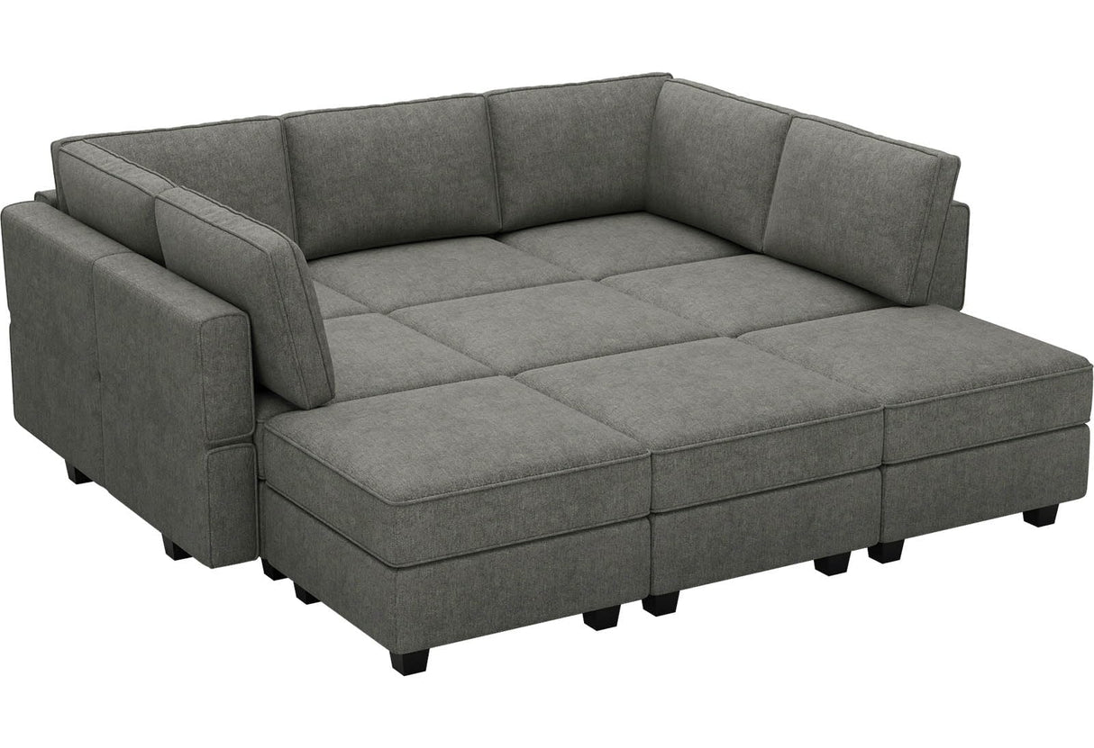 Modular Sectional Sofa Modular Sleeper Couch Convertible Sectional Sofa Bed Set