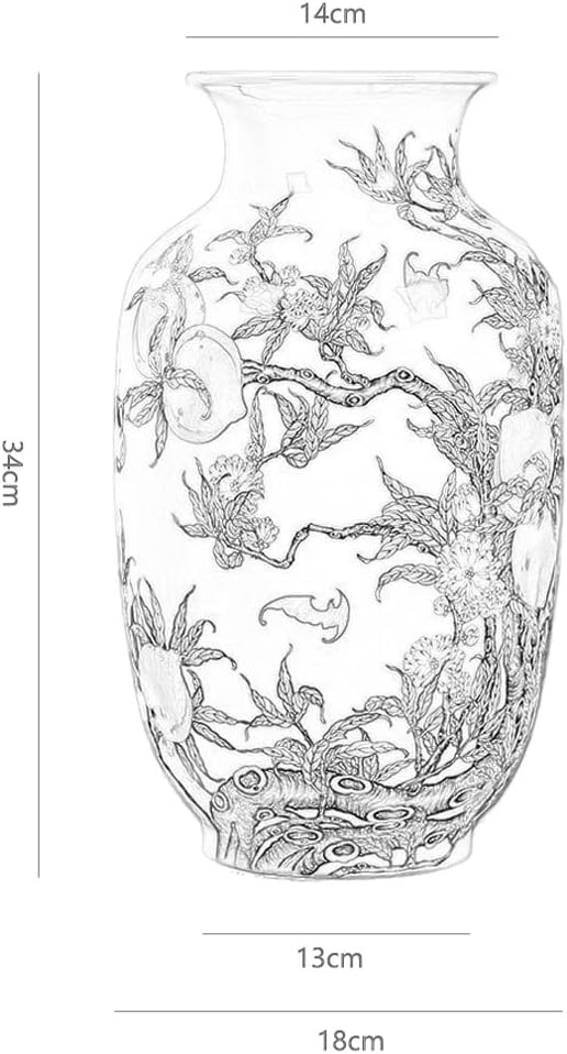 Chinese-Style Ceramic Vase Ornaments, Home China, Customer's