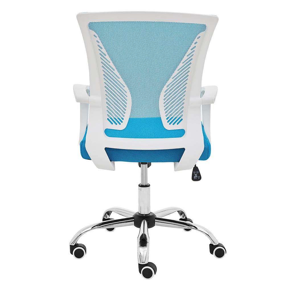 Zuna Ergonomic Design Breathable Mesh Modern Mid Back Office Desk Chair