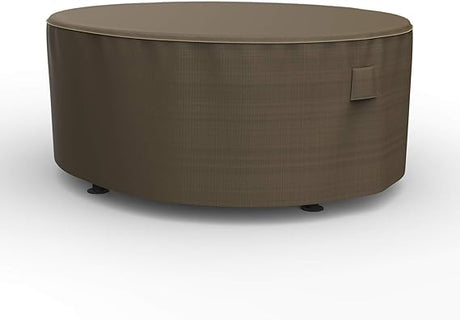 P5A07BTNW3 StormBlock Hillside Round Patio Table Cover Premium