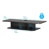 Floating Entertainment Center Wall Mounted Media Console TV Stand